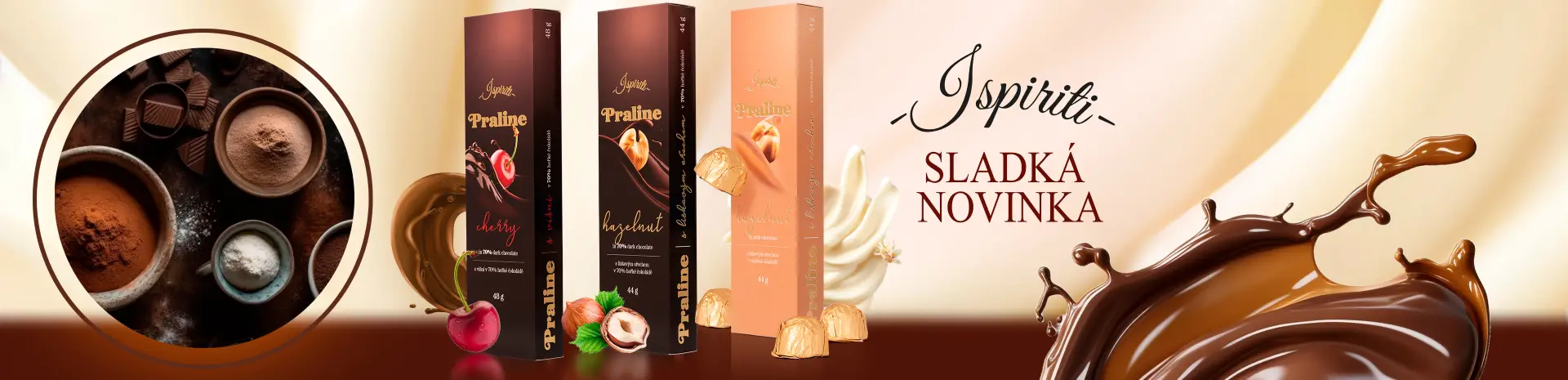 Pralinky Ispiriti