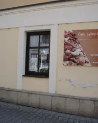 Čaje, byliny u Plzeňské brány