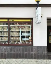 Trafika a dárkové zboží
